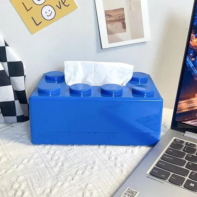 Building Blocks Tissue Box