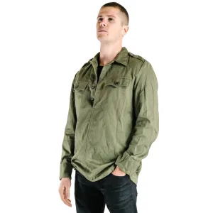 Bulgarian Heavy Duty Olive Green Fatigue Shirt