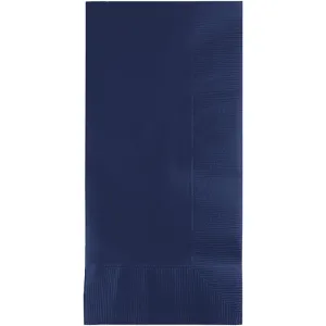 Bulk Navy 2 Ply Dinner Napkins (600 per Case)