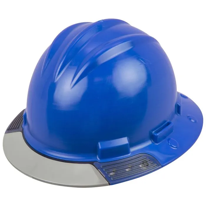 Bullard AboveView AVKBBG Ratchet Grey Visor, Vinyl, Kentucky Blue, 1 Each