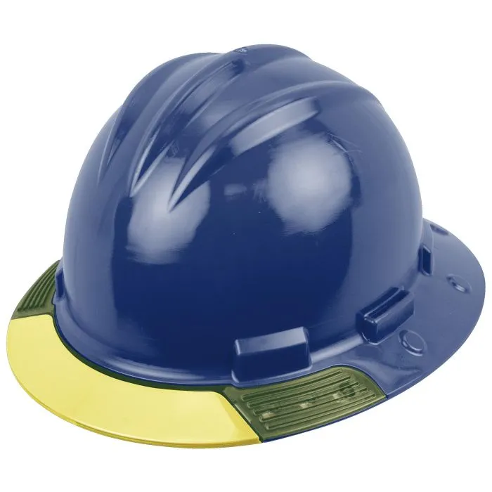 Bullard AboveView AVKBBG Ratchet Grey Visor, Vinyl, Kentucky Blue, 1 Each