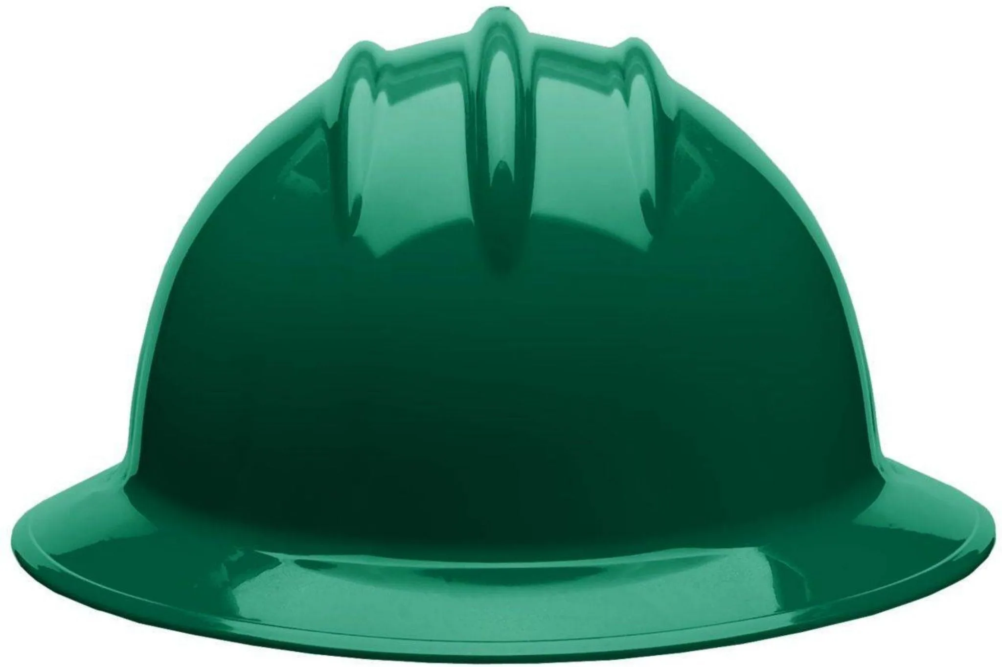 Bullard C33 33FGR 6pt Ratchet Classic Full Brim Style Hard Hat, Forest Green, 1 Each