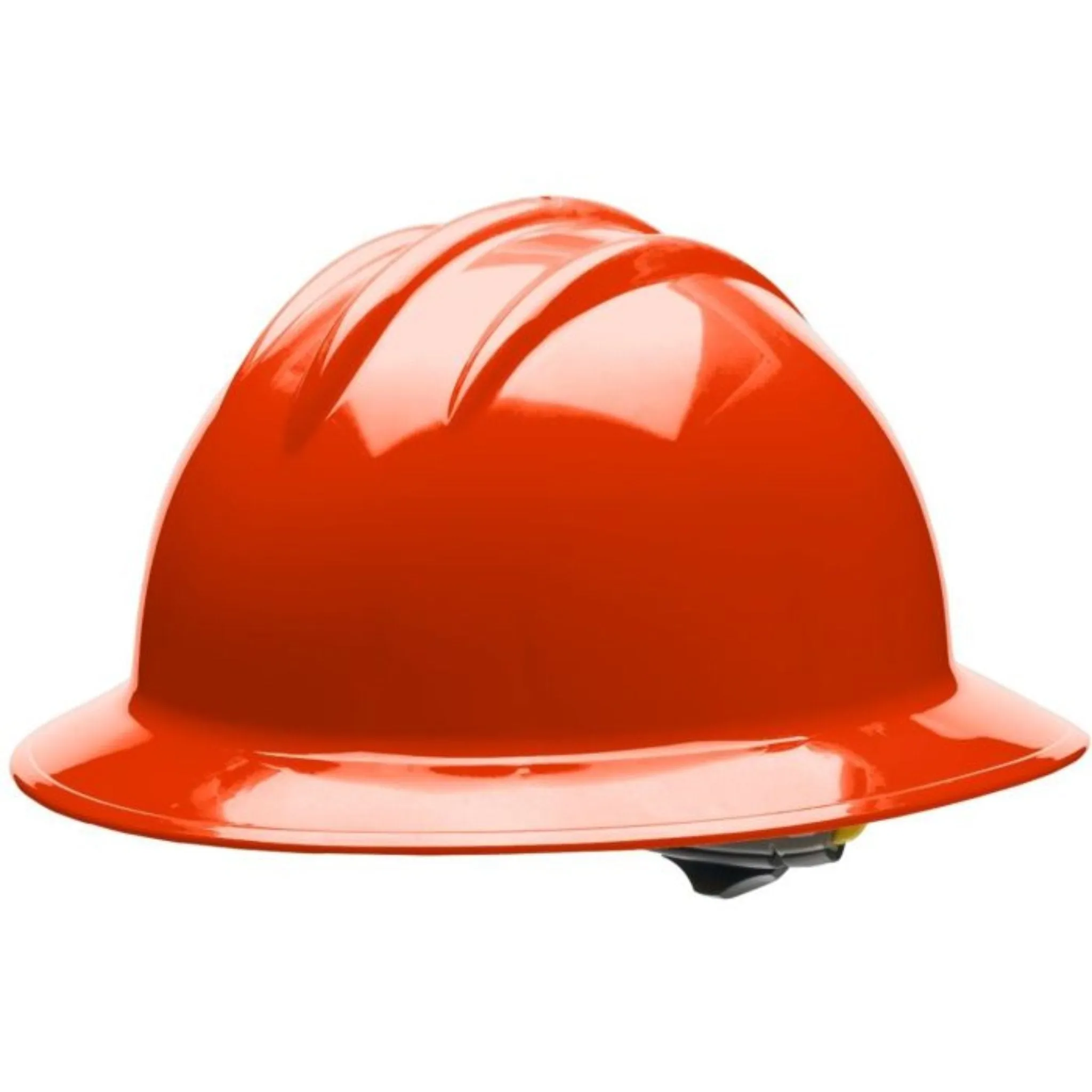 Bullard C33 33HOR 6pt Ratchet Classic Full Brim Style Hard Hat, Hi-Viz Orange, 1 Each