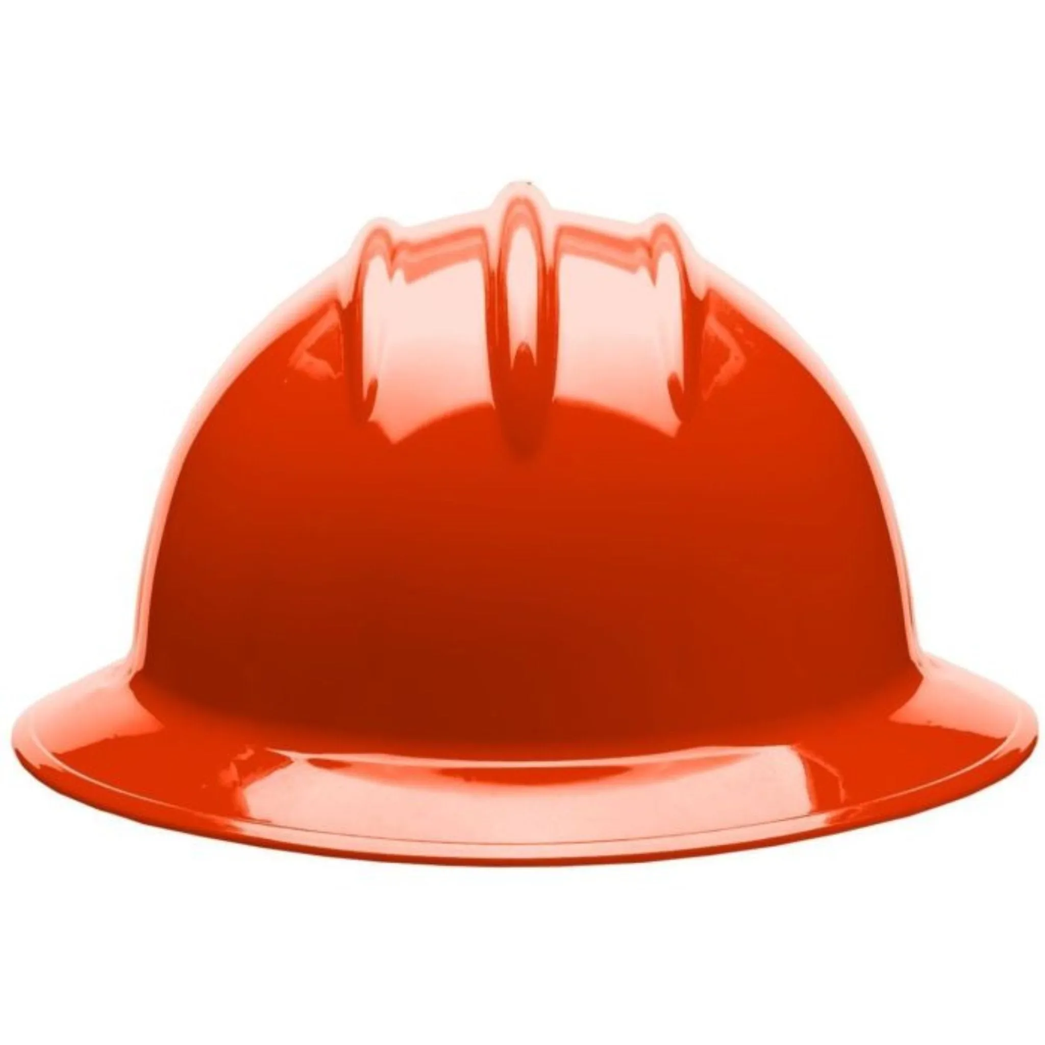 Bullard C33 33HOR 6pt Ratchet Classic Full Brim Style Hard Hat, Hi-Viz Orange, 1 Each