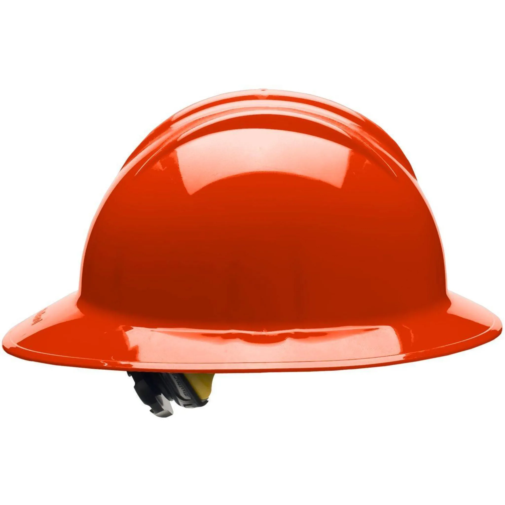 Bullard C33 33HOR 6pt Ratchet Classic Full Brim Style Hard Hat, Hi-Viz Orange, 1 Each