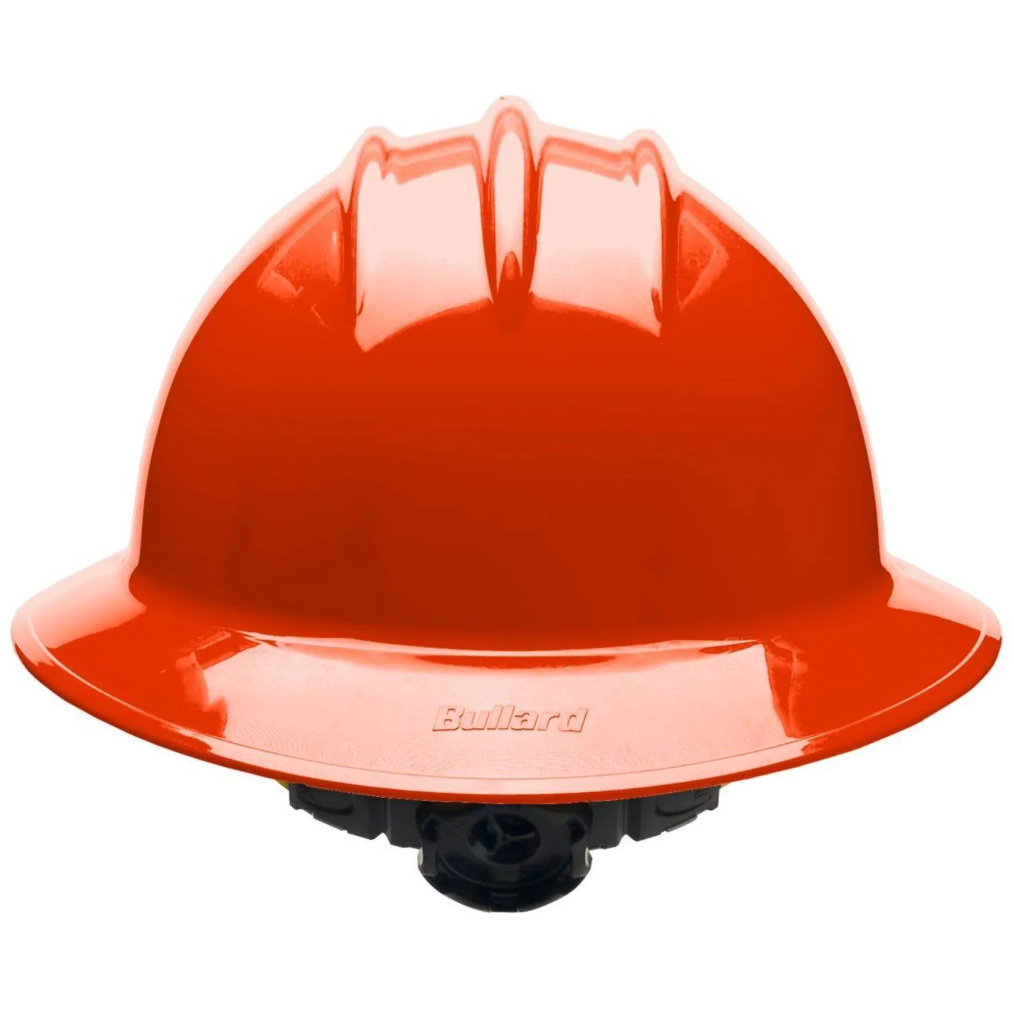 Bullard C33 33HOR 6pt Ratchet Classic Full Brim Style Hard Hat, Hi-Viz Orange, 1 Each