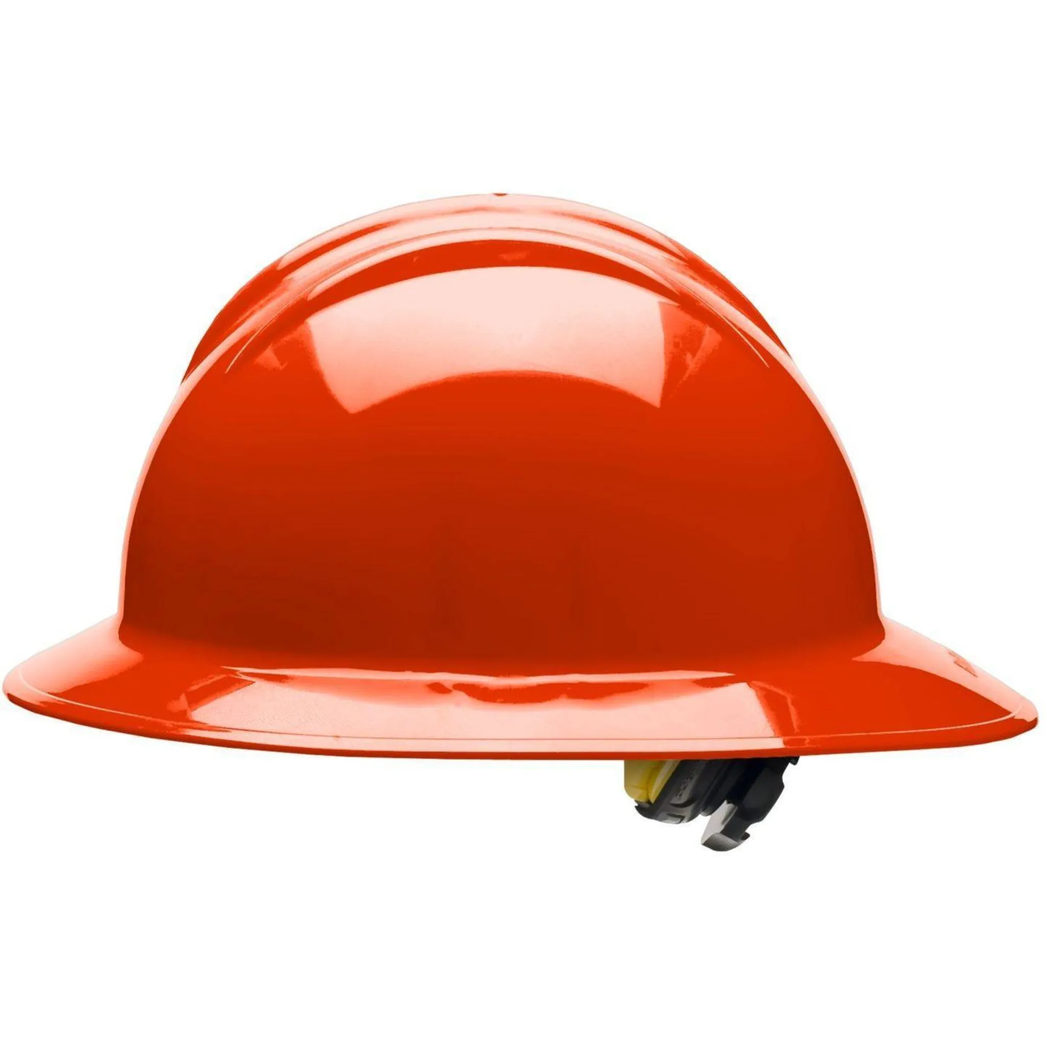 Bullard C33 33HOR 6pt Ratchet Classic Full Brim Style Hard Hat, Hi-Viz Orange, 1 Each