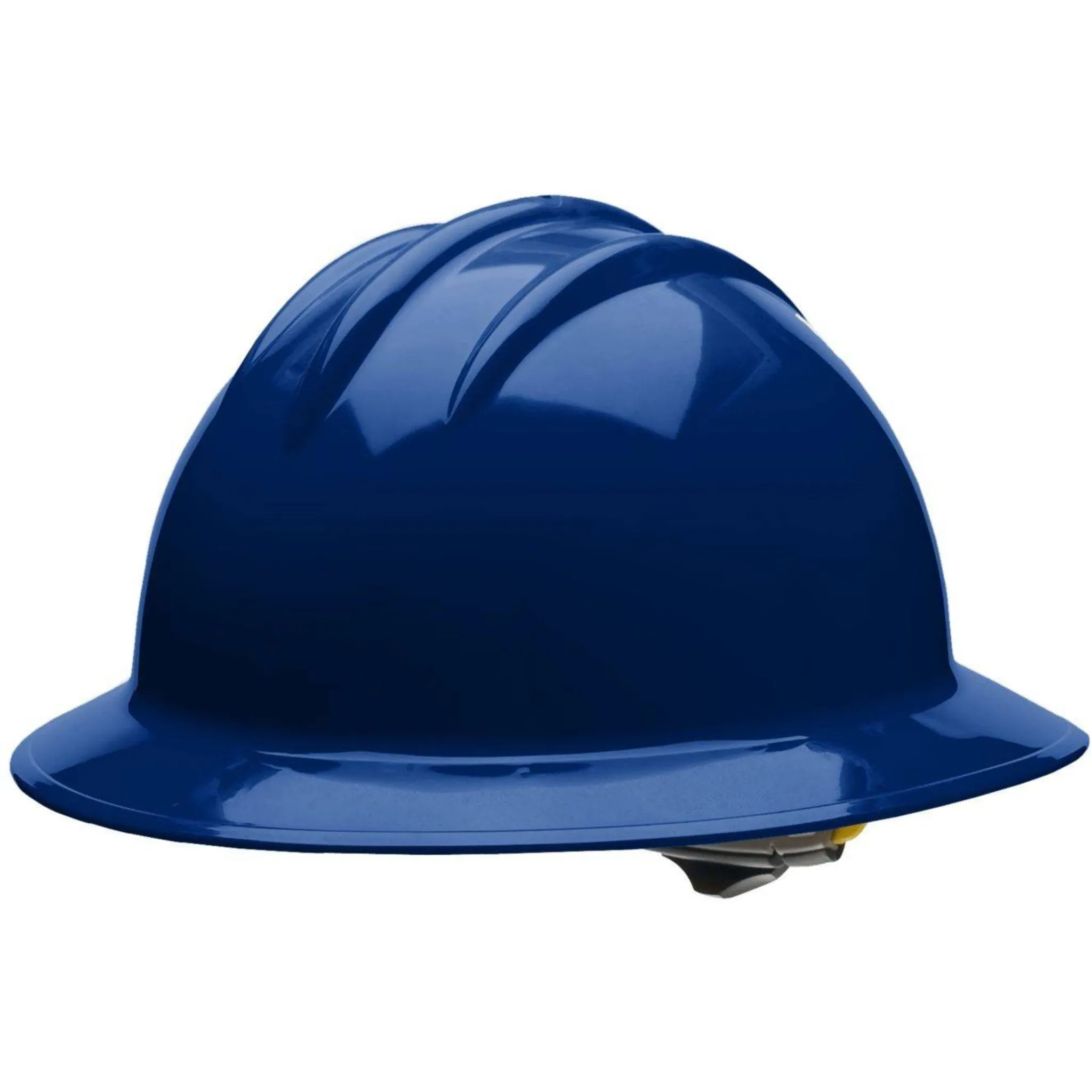 Bullard C34 34NBP 6pt Pinlock Classic Extra Large Full Brim Style Hard Hat, Navy Blue, 1 Each