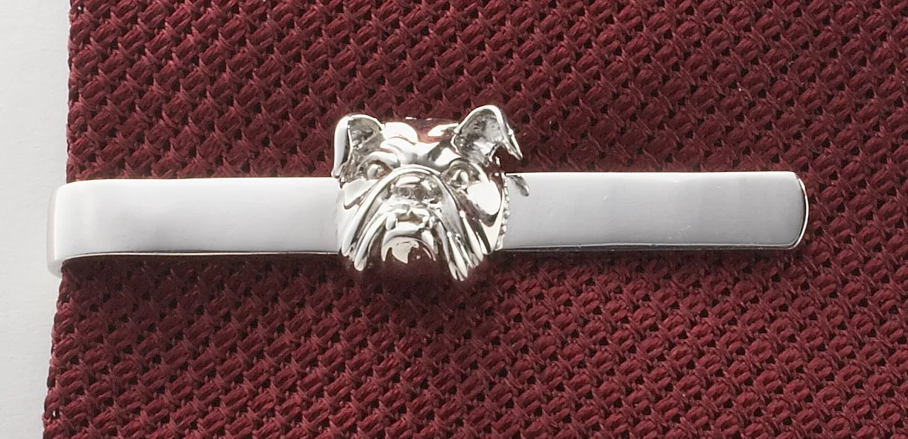 BULLDOG TIE BAR