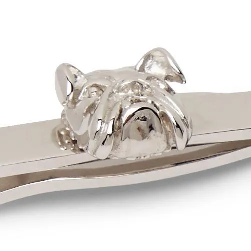 BULLDOG TIE BAR