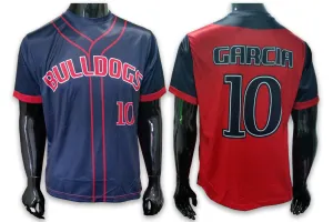 Bulldogs: Seemingly Seamed - Custom Full-Dye Jersey