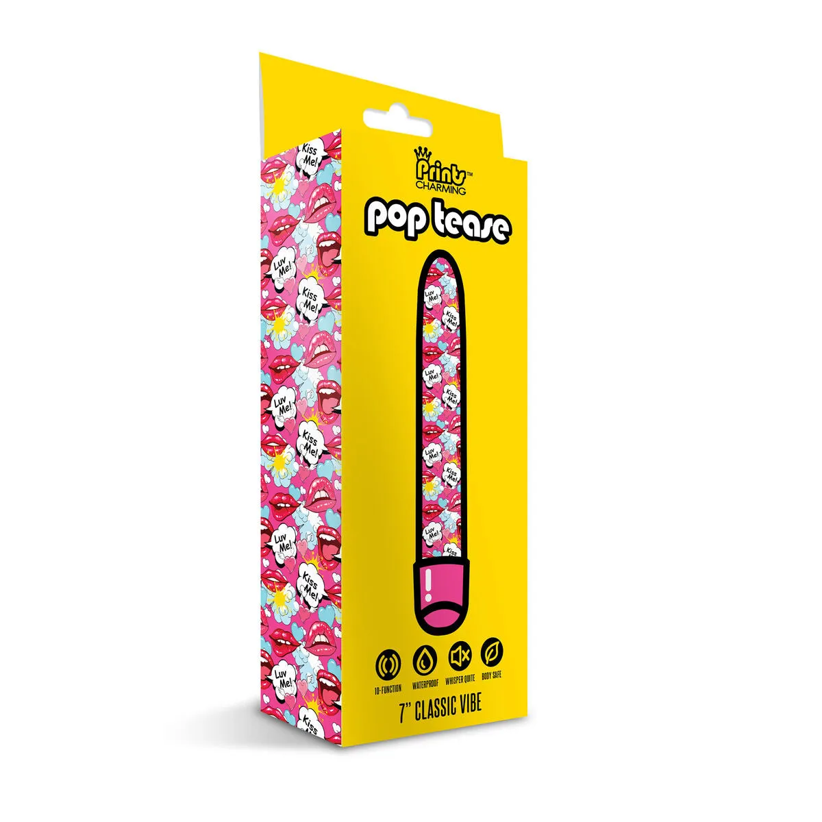 Bullet Vibrator NS Novelties Prints Charming Pink