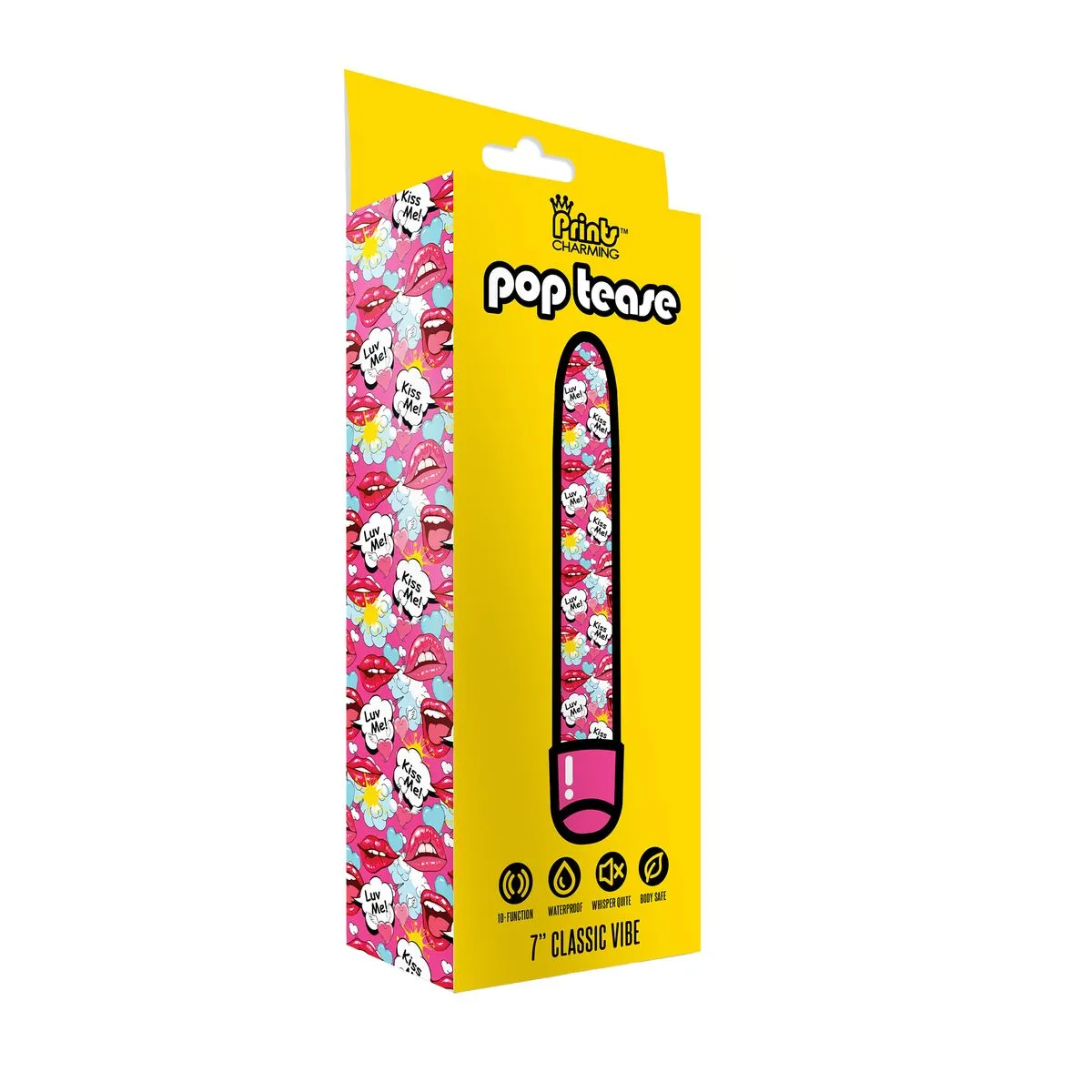 Bullet Vibrator NS Novelties Prints Charming Pink