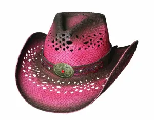 Bullhide Closer - Straw Cowgirl Hat