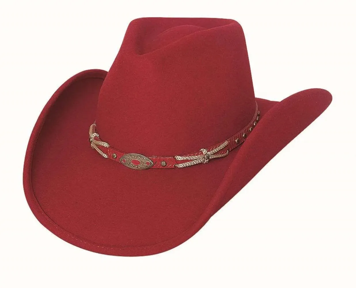 Bullhide Emotionally Charged - Shapeable Wool Felt Cowgirl Hat