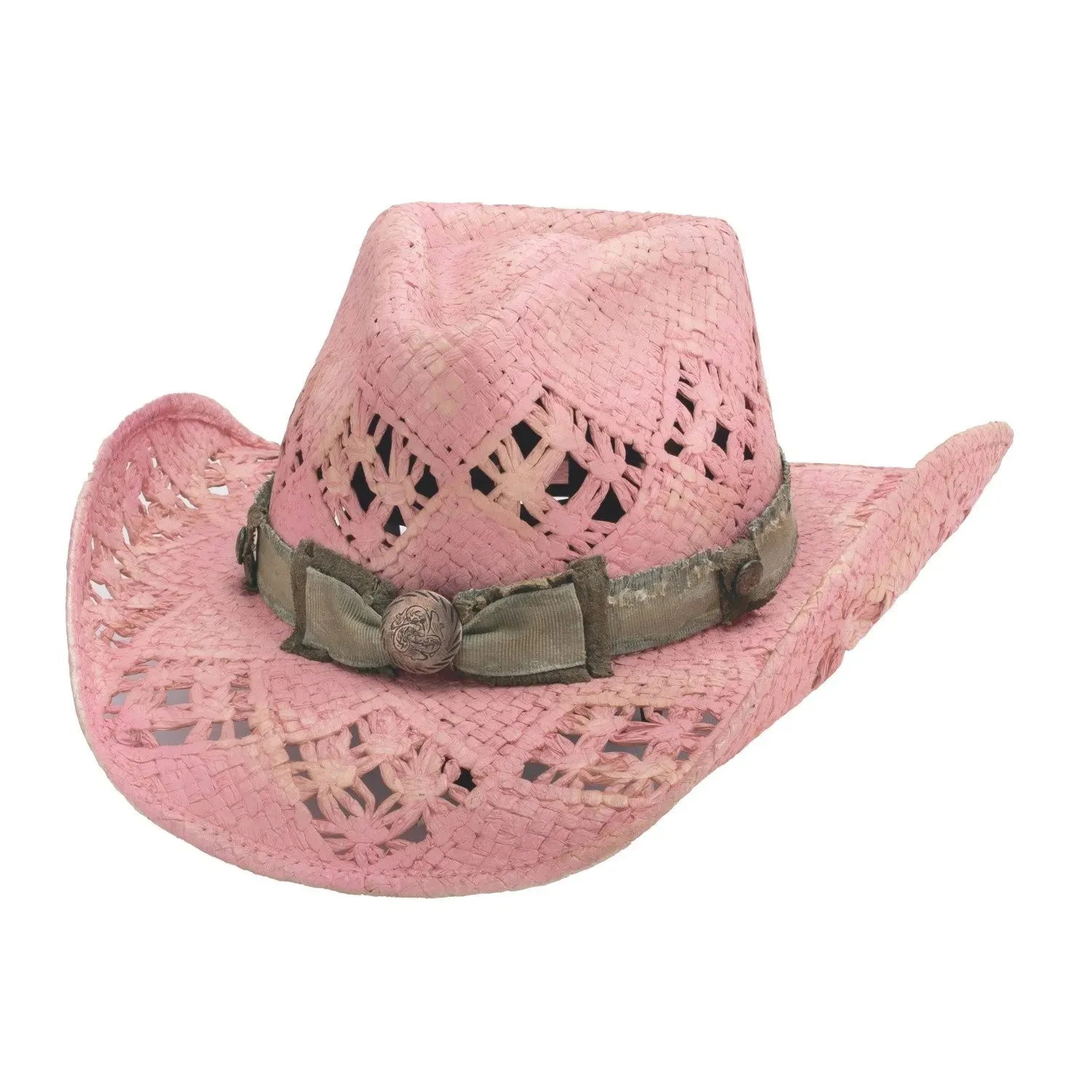 Bullhide Golden Girl - Straw Cowgirl Hat