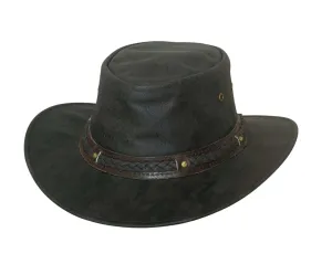 Bullhide Hobart - Leather Cowboy Hat