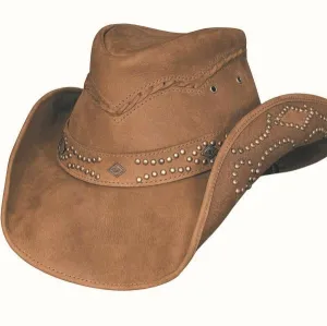 Bullhide Leather Hat - Hidden Pleasure in Honey