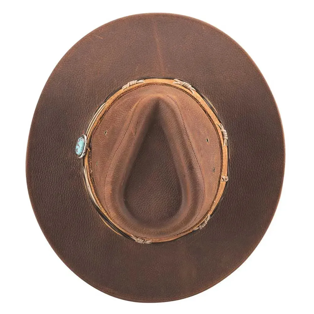 Bullhide Savage Love - Leather Cowboy Hat