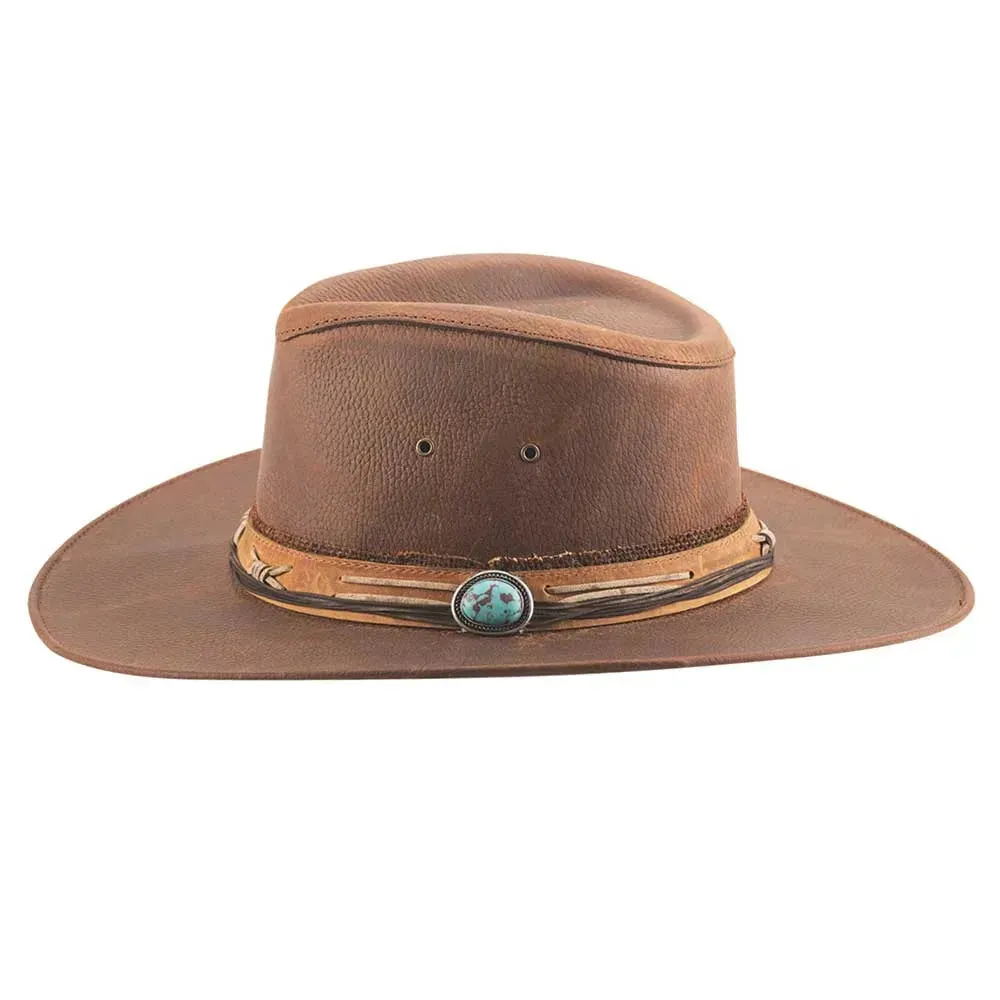 Bullhide Savage Love - Leather Cowboy Hat