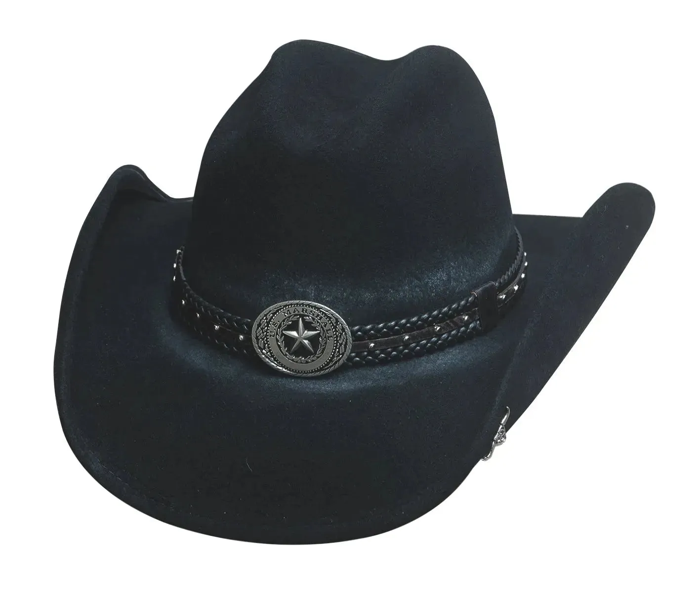 Bullhide Stray Bullet - Crushable Soft Wool Felt Cowboy Hat