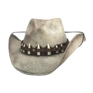 Bullhide Strong Feelings - Straw Cowboy Hat