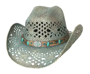 Bullhide Temptations - Shapeable Straw Cowgirl Hat