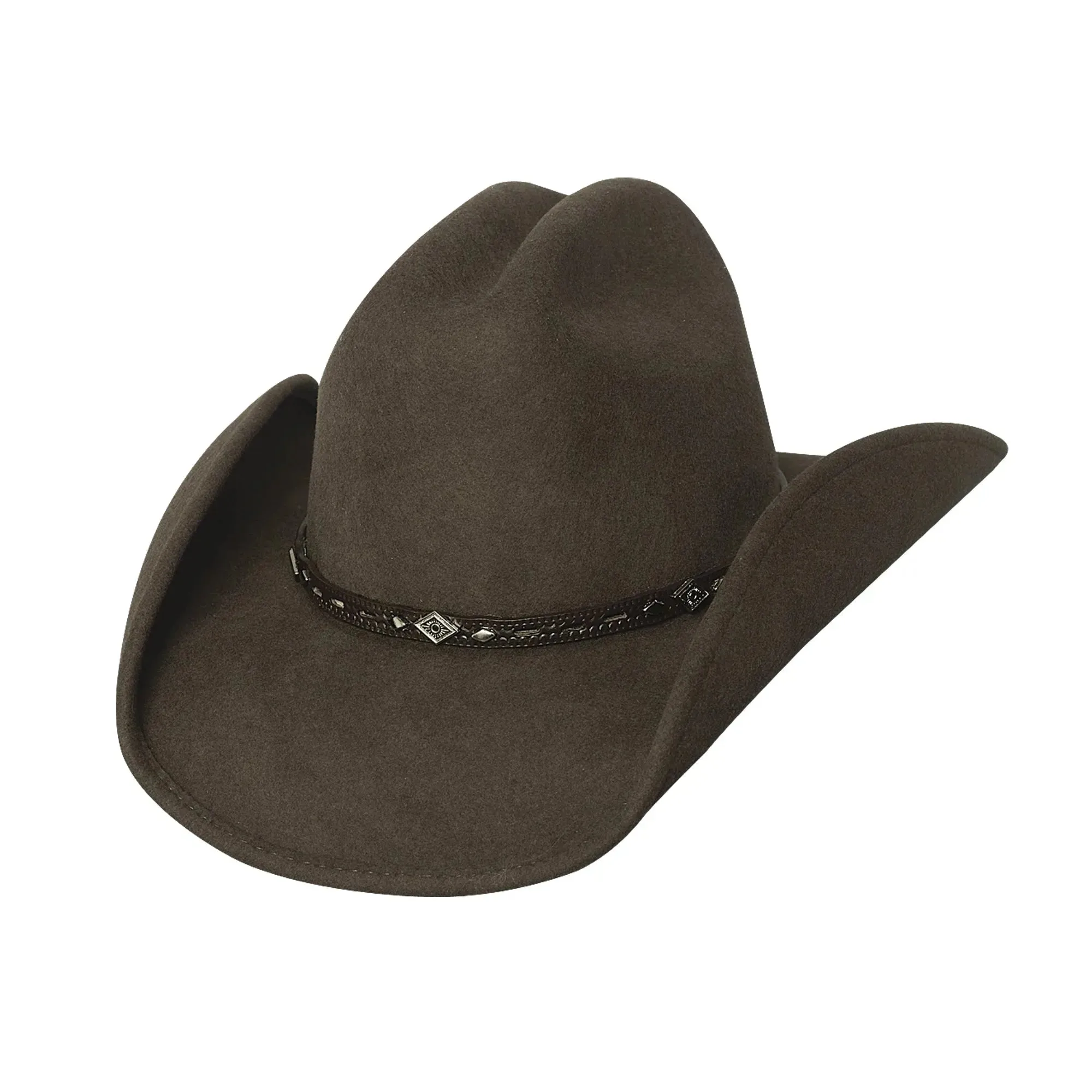 Bullhide Wagoneer - Shapeable Wool Felt Cowboy Hat