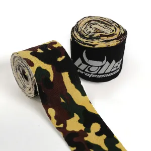 Bulls Professional Hand Wraps (Cotton)