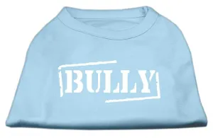 Bully Screen Printed Shirt  Baby Blue XS (8)