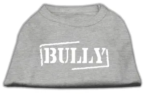 Bully Screen Printed Shirt  Grey XXXL (20)