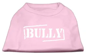 Bully Screen Printed Shirt  Light Pink XS (8)