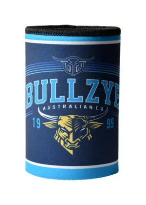 Bullzye Contour Stubby Holder - Navy/ Blue