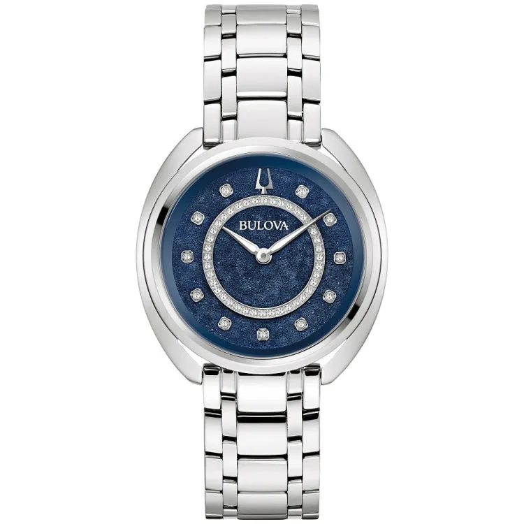 Bulova  Duality Ladies Stainless Steel