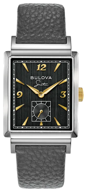 Bulova Frank Sinatra My Way Men Watch 98A261