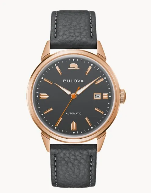 Bulova Frank Sinatra Rose Gold "Summer Wind" Watch (I8617)