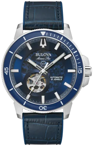 Bulova Marine Star Automatic Men Watch 96A291