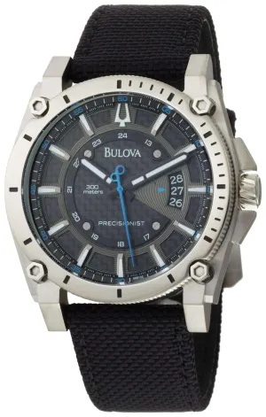 Bulova Men's precisionist Champlain watch.