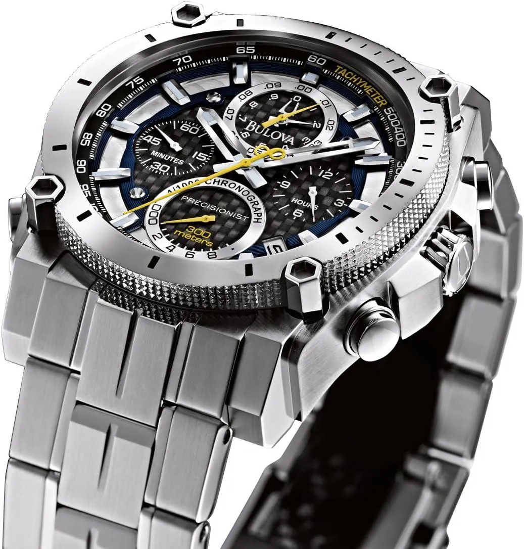 Bulova Precisionist Chronograph Men's Watch