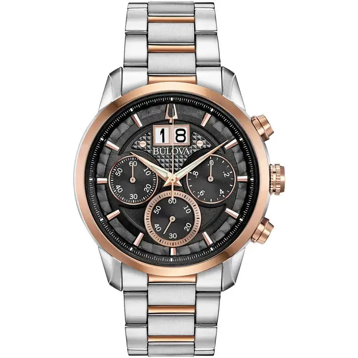 Bulova Suttons Men's Watch 98B335