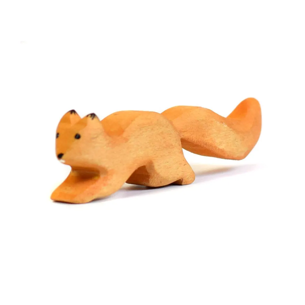 Bumbu Wooden Running Squirrel