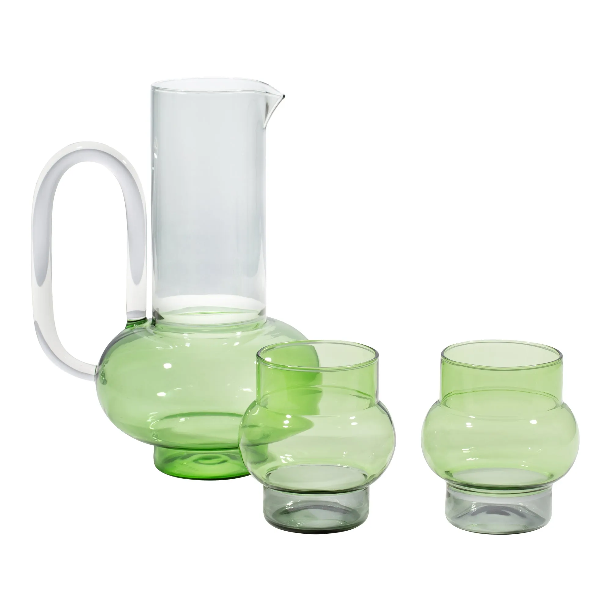 Bump Glass (Set of 2)