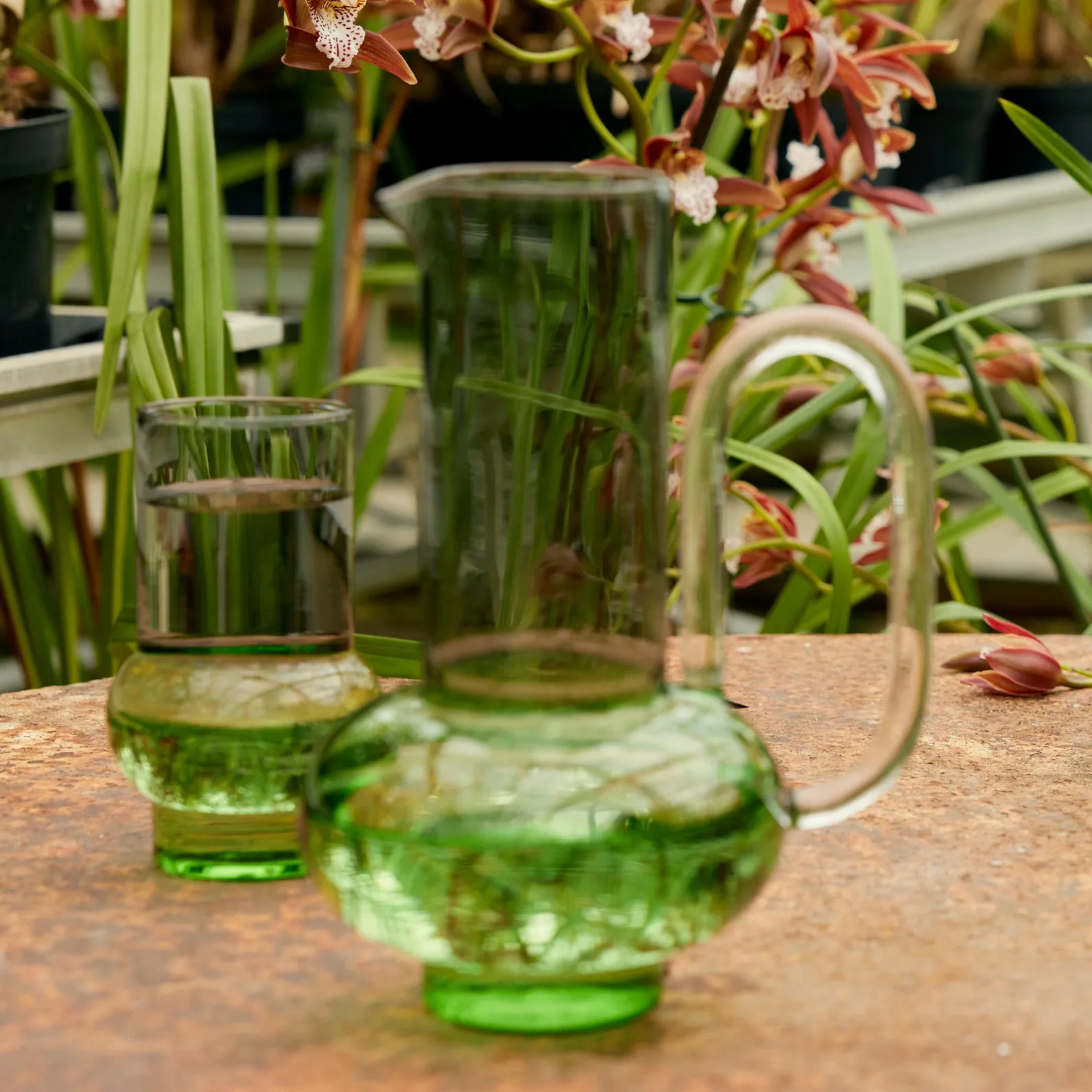 Bump Glass (Set of 2)