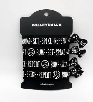 Bump, Set, Spike, Repeat Hair Tie Pack