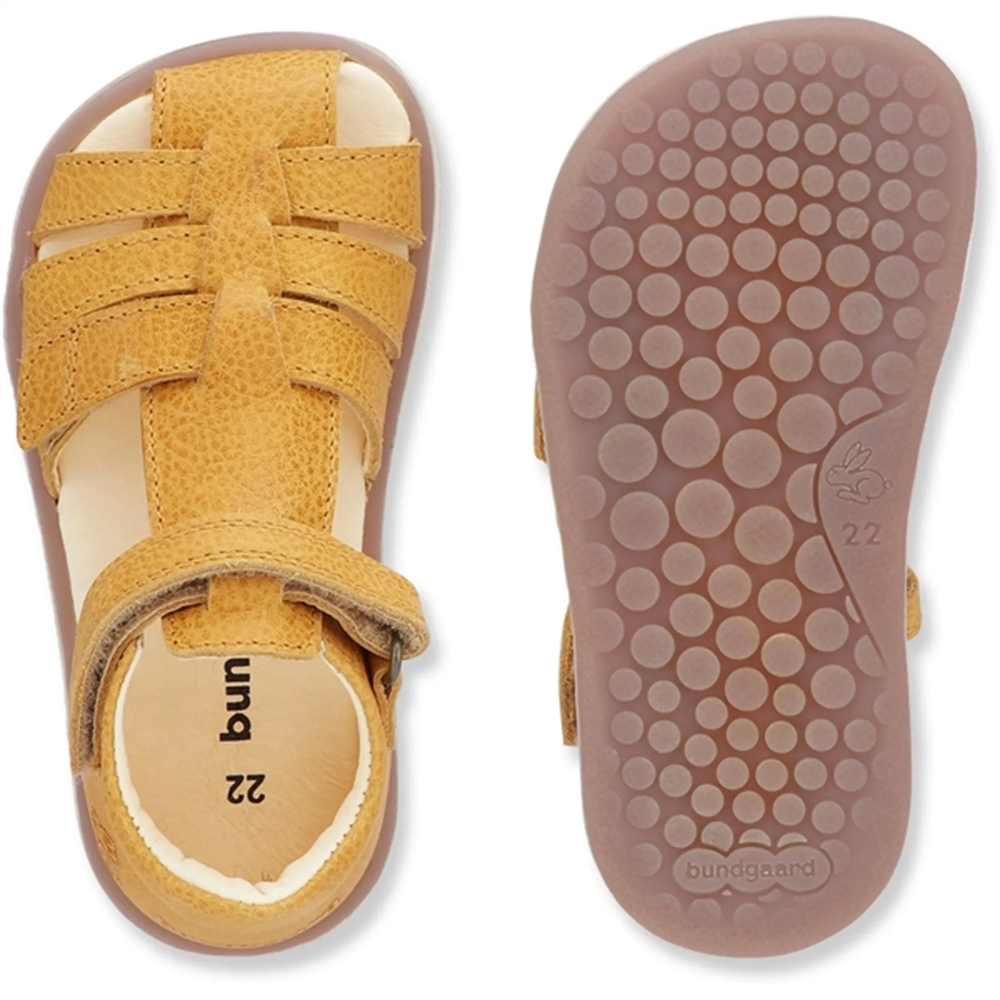 Bundgaard Rox IV Sandal Mustard G