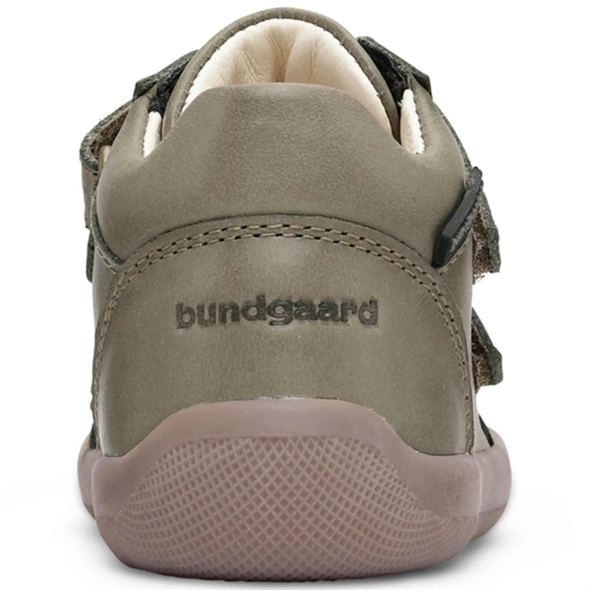 Bundgaard The Walk Velcro Tex Shoes Army