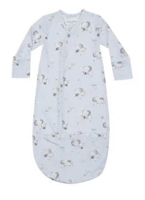 Bundle Gown Gray Elephants