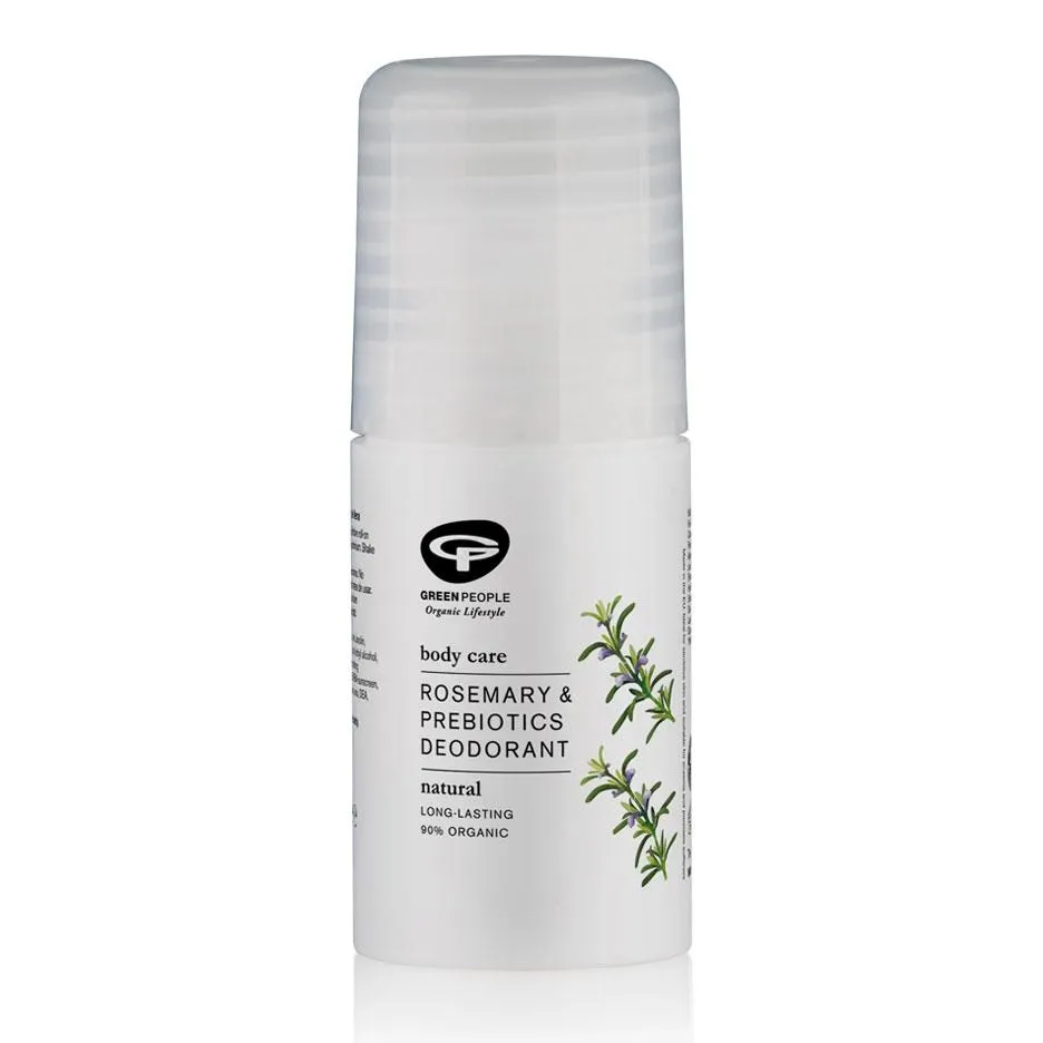 [Bundle Of 2] Green People Natural Deodorant - Rosemary, 75ml.Exp-05/26