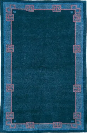 Bungalow Cadet Blue Rug