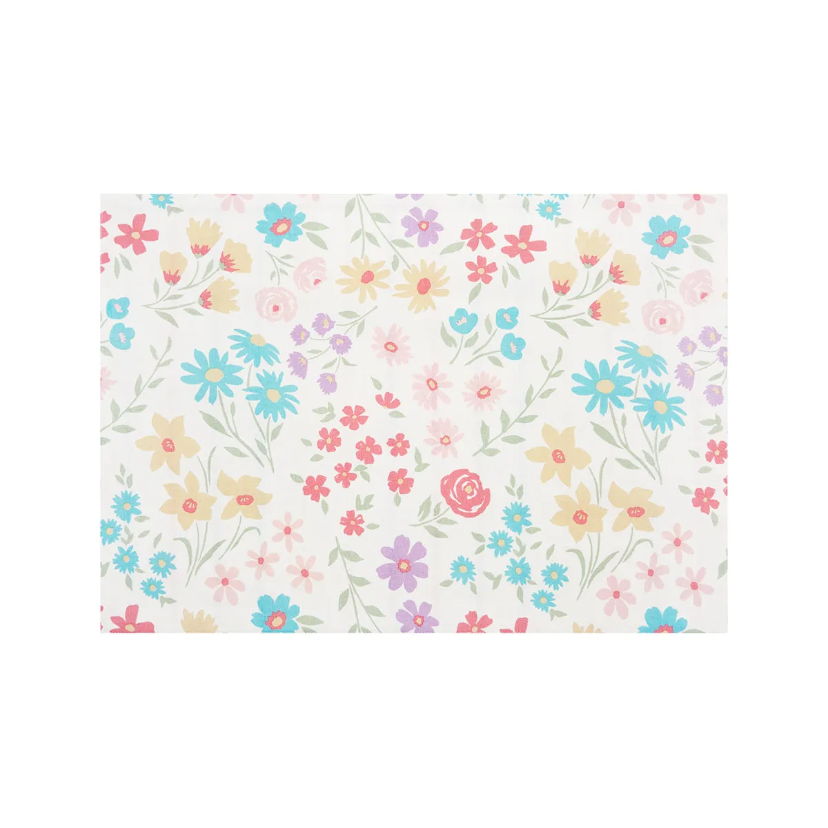 Bunnies & Blooms Table Linens